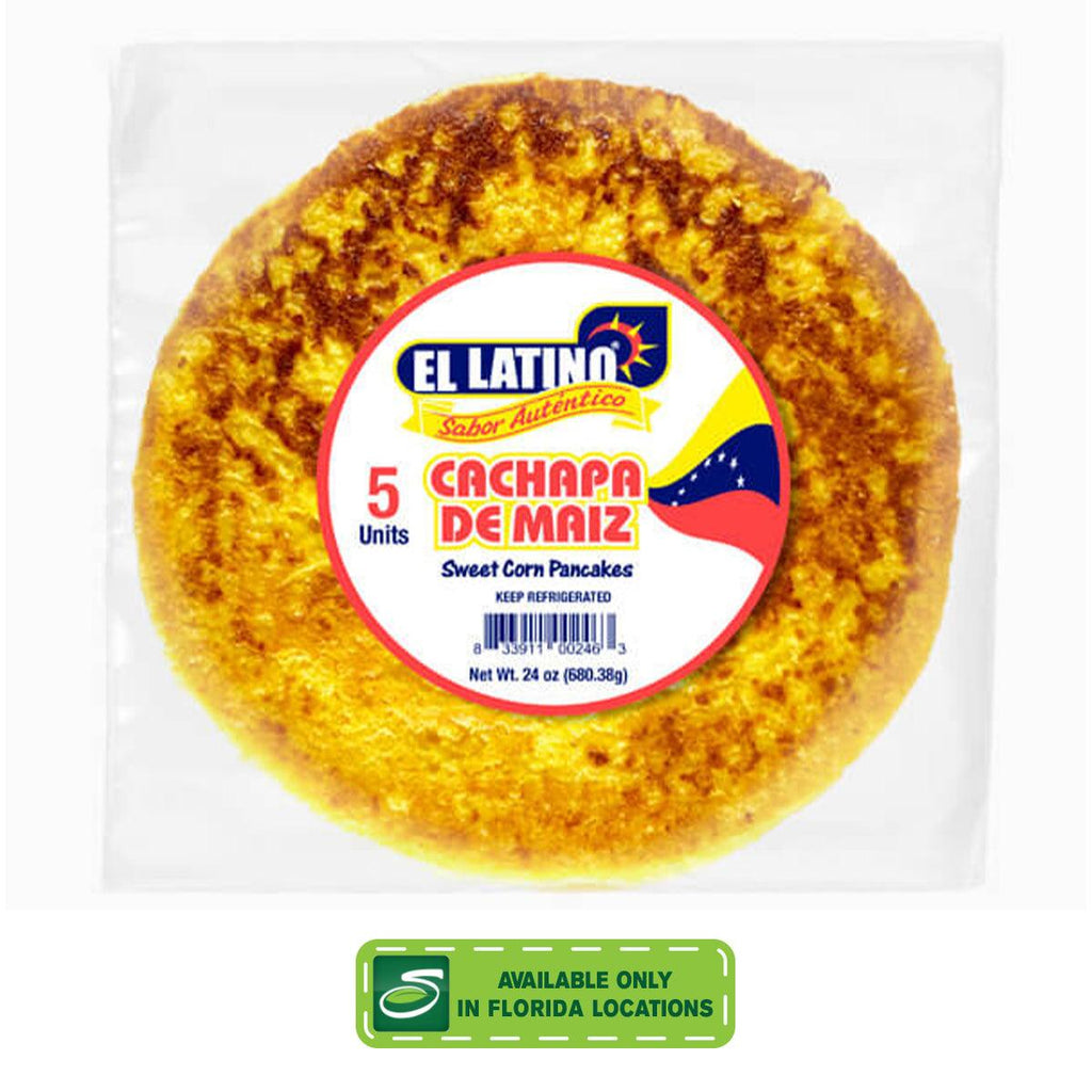 El Latino Cachapa de Maiz 24oz - Seabra Foods Online