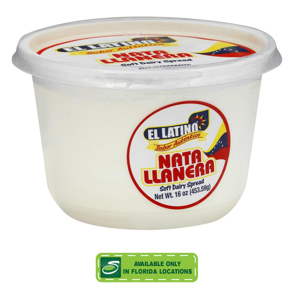 El Latino Nata LLanera 16oz - Seabra Foods Online