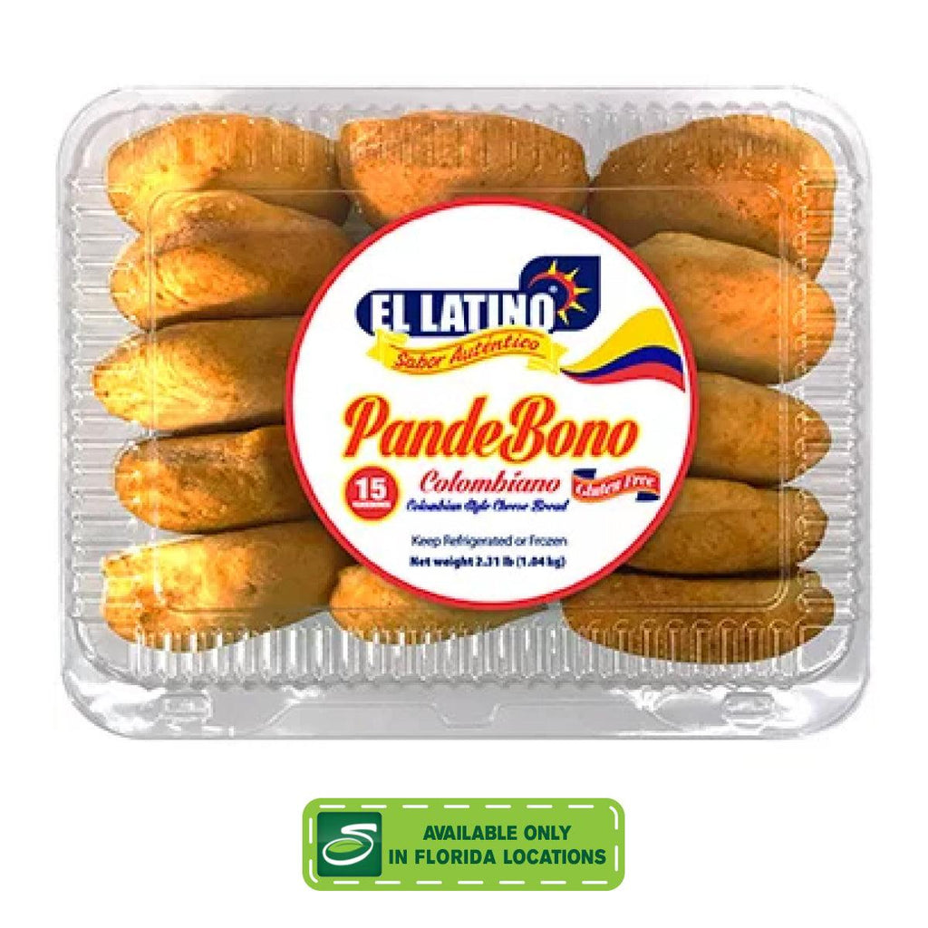 El Latino Pan de Bono 15oz - Seabra Foods Online