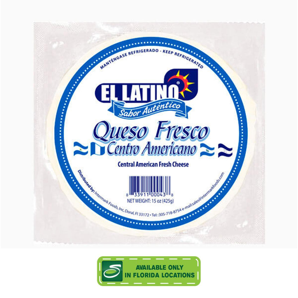 El Latino Queso Centro Americano 15oz - Seabra Foods Online