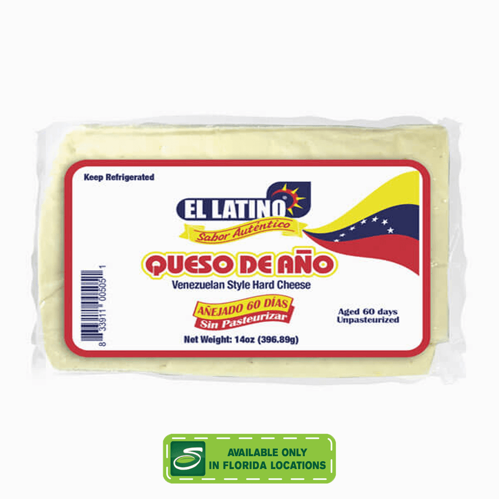 El Latino Queso de Ano 14oz - Seabra Foods Online