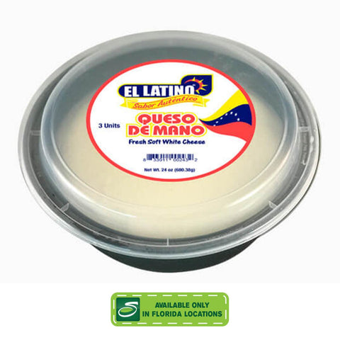 El Latino Queso de Mano 24oz - Seabra Foods Online