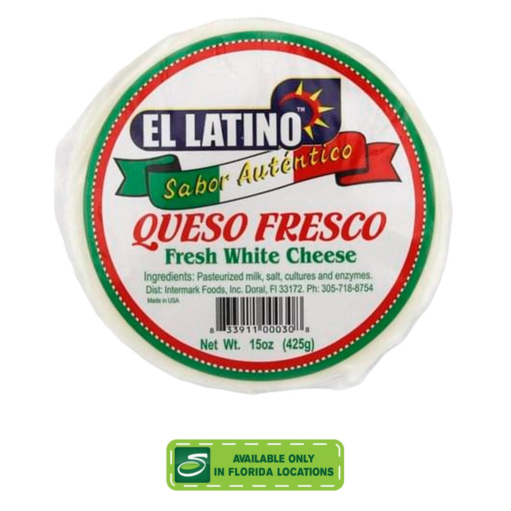 El Latino Queso Fresco 15oz - Seabra Foods Online