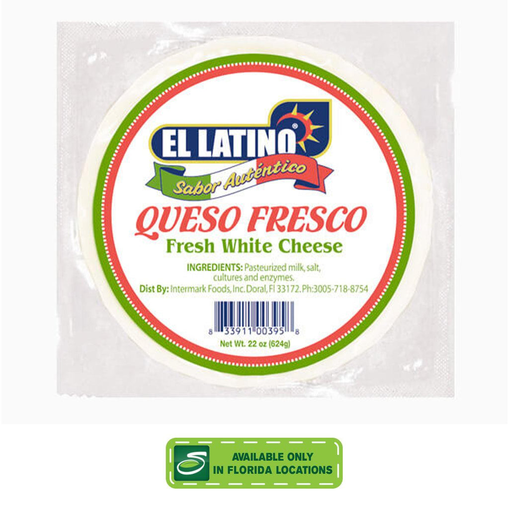 El Latino Queso Fresco 22oz - Seabra Foods Online