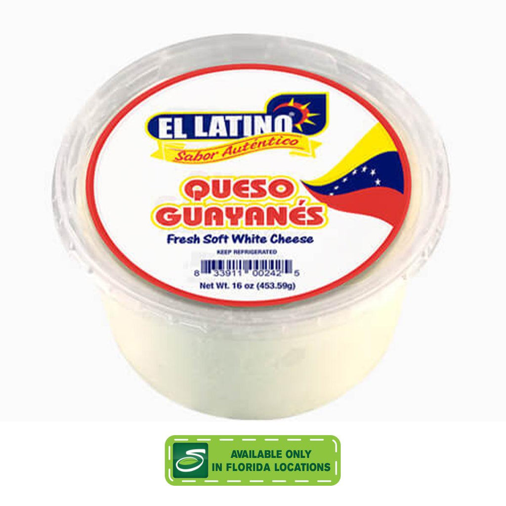 El Latino Queso Guayanes 16oz - Seabra Foods Online