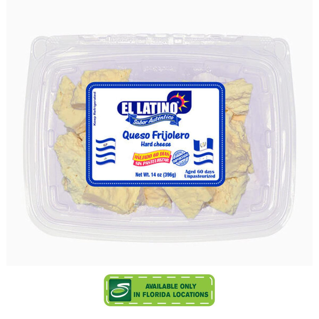 El Latino Queso Seco Frijoleiro 14oz - Seabra Foods Online