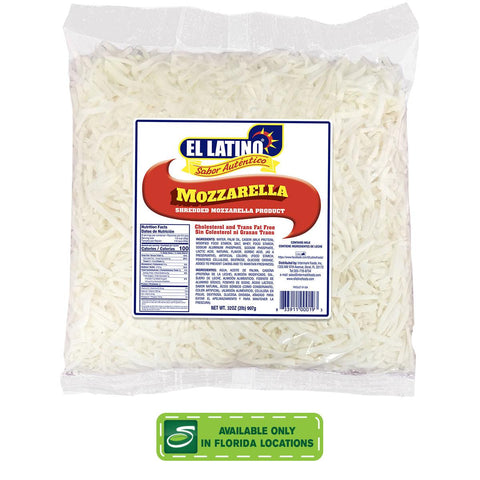 El Latino Shred Mozzarella Pizza Top 2lb - Seabra Foods Online