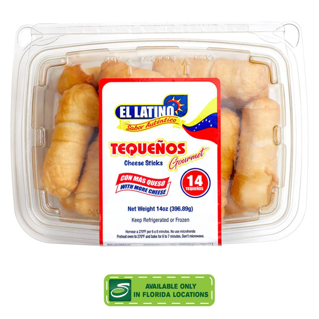 El Latino Tequeno Cheese Sticks 14oz - Seabra Foods Online