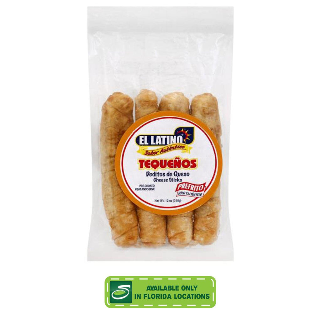 El Latino Tequeno Cheese Sticks 8oz - Seabra Foods Online
