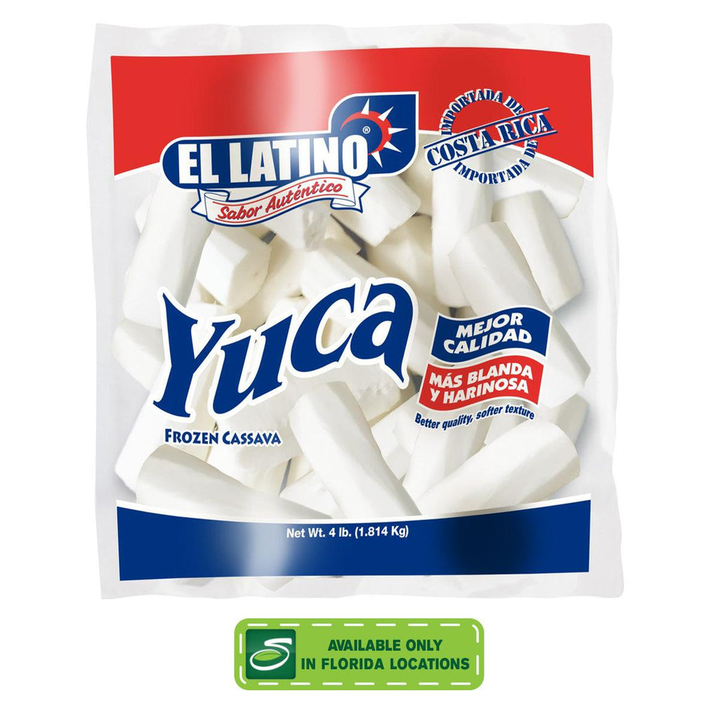 El Latino Yuca 4lb - Seabra Foods Online