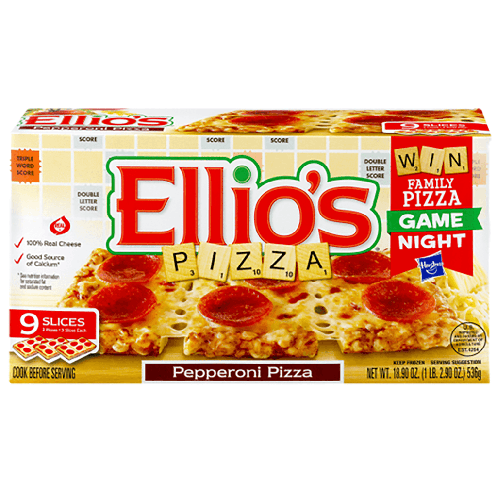Ellios Pepperoni Pizza 9Slices - Seabra Foods Online