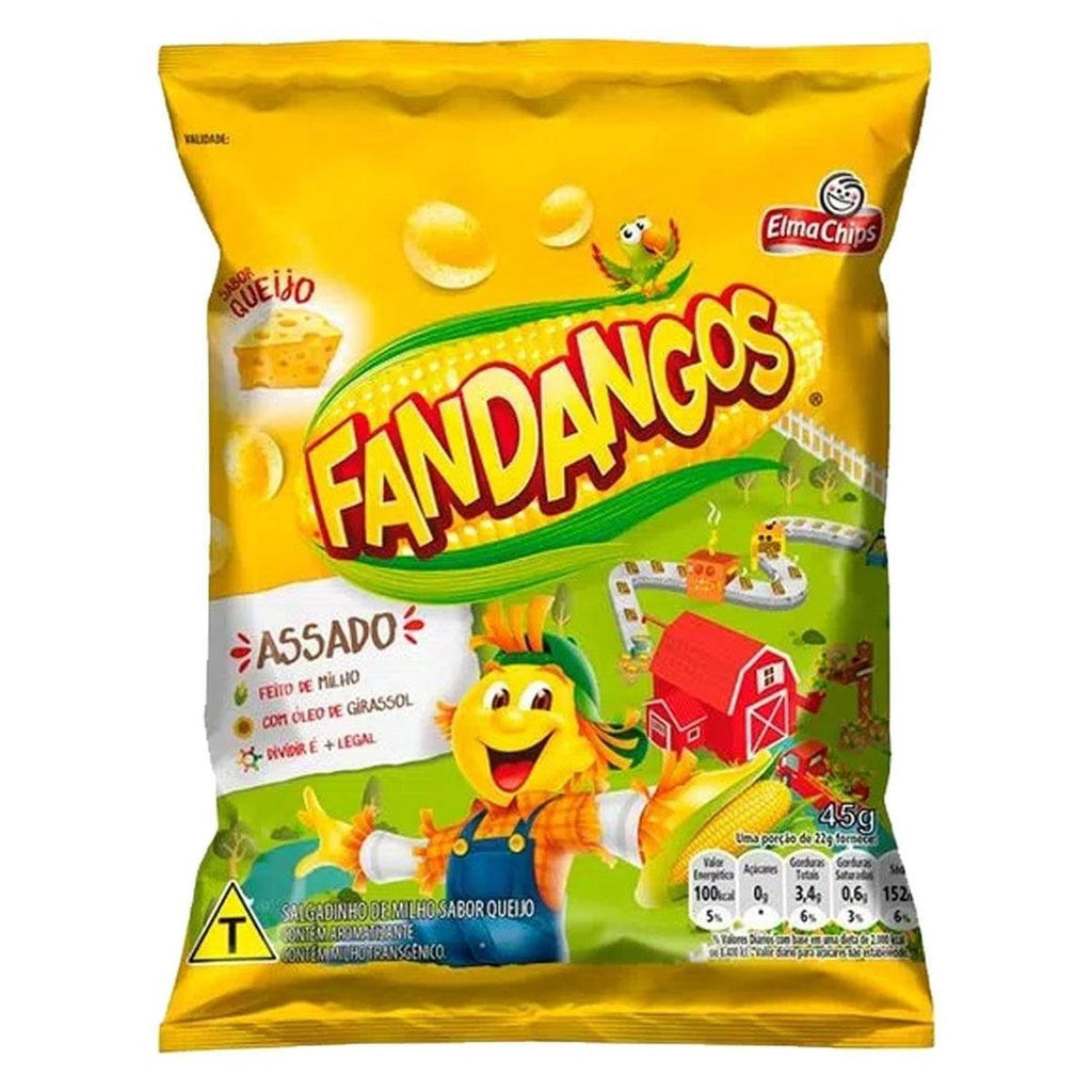Elma Chips Fandango Sabor Queijo 1.58oz - Seabra Foods Online