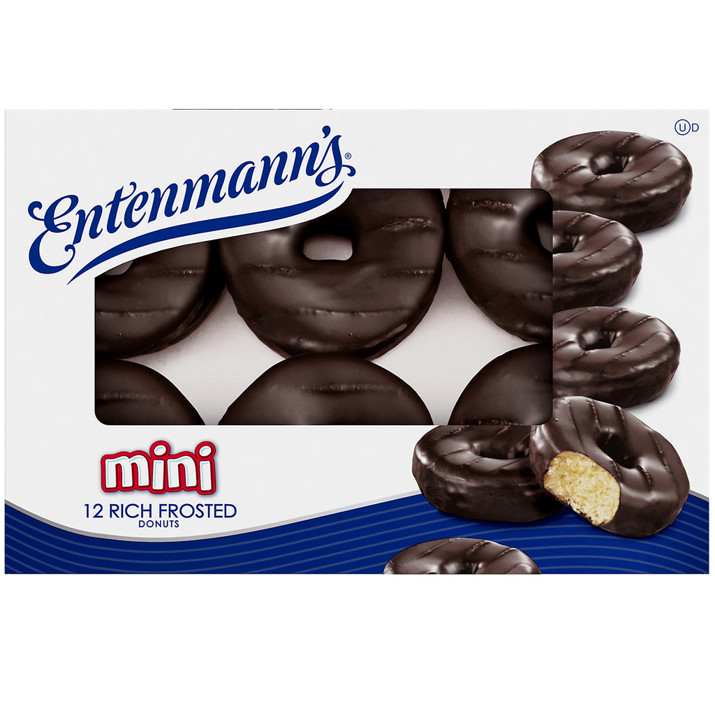 Entenmanns 12Rich Frosted Mini Donuts 13 - Seabra Foods Online