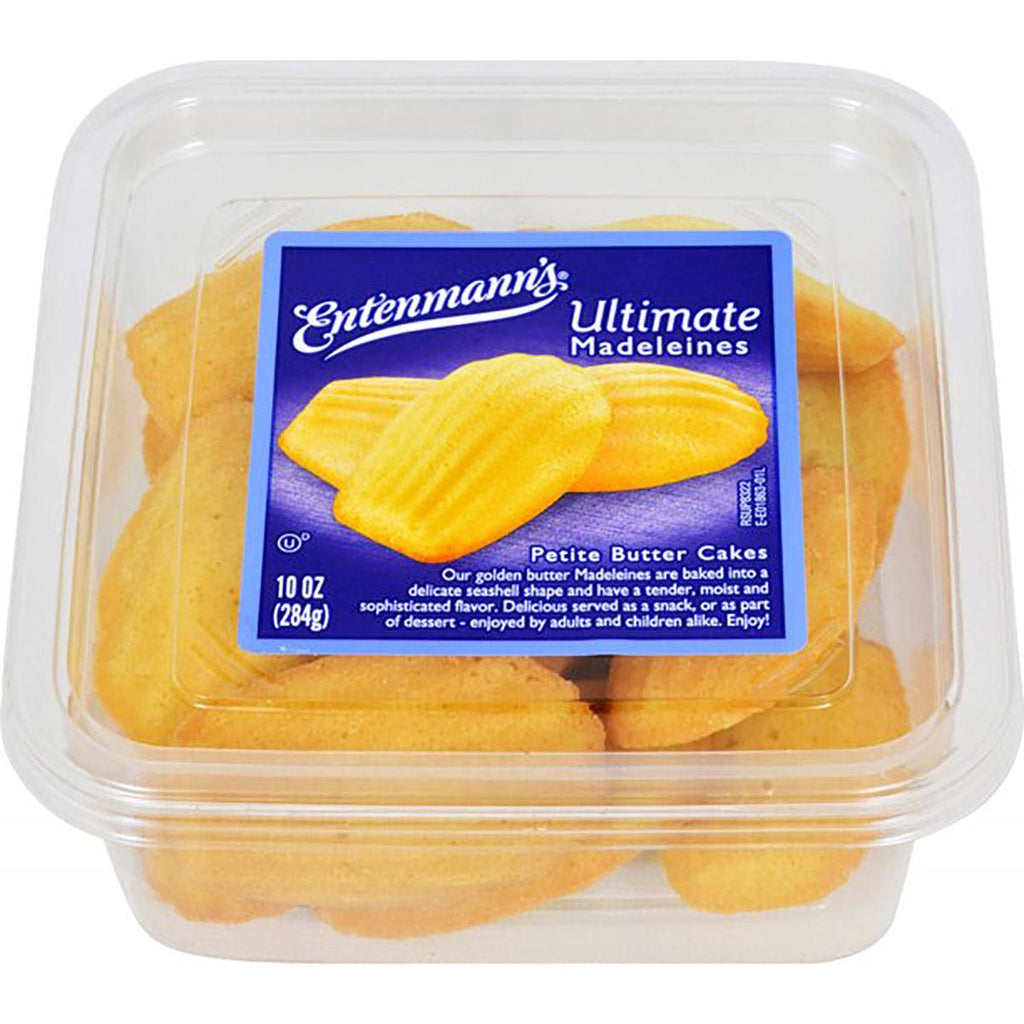 Entenmanns Butter Pet Madeleines 10oz - Seabra Foods Online