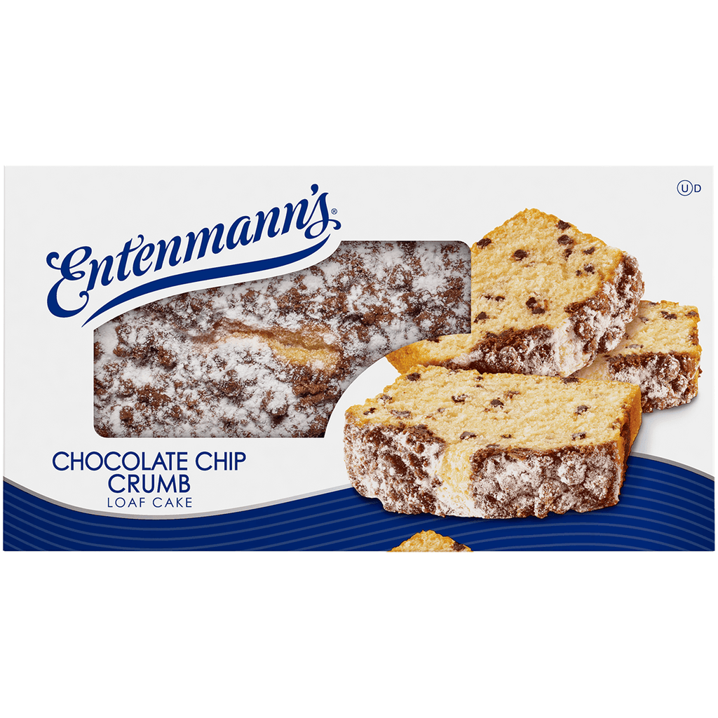 Entenmanns Chocolate Loaf Cake 13.5oz - Seabra Foods Online