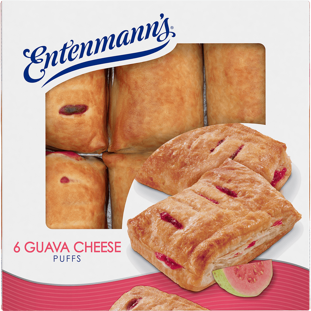Entenmanns Guava Cheese Puffs 17oz - Seabra Foods Online