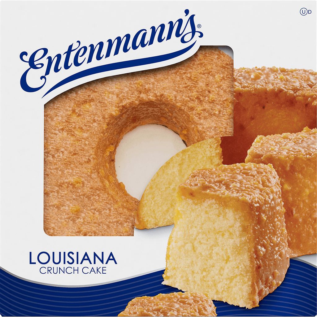 Entenmanns Louisiana Crunch Cake 20oz - Seabra Foods Online