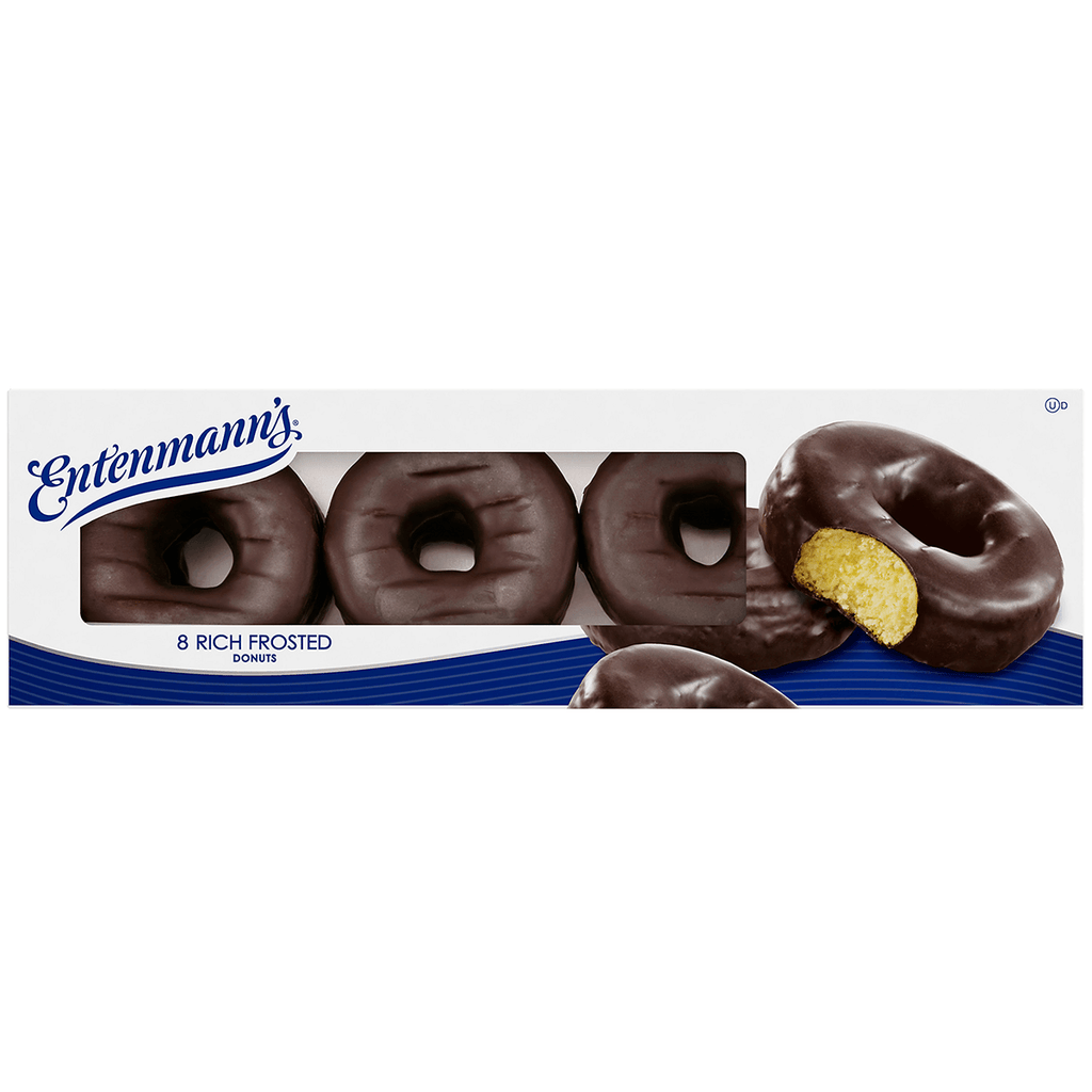 Entenmanns Rich Frosted Donuts 15.50oz - Seabra Foods Online