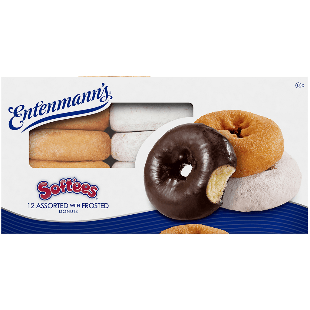 Entenmanns Soft Assort Frost Donuts 20.5 - Seabra Foods Online