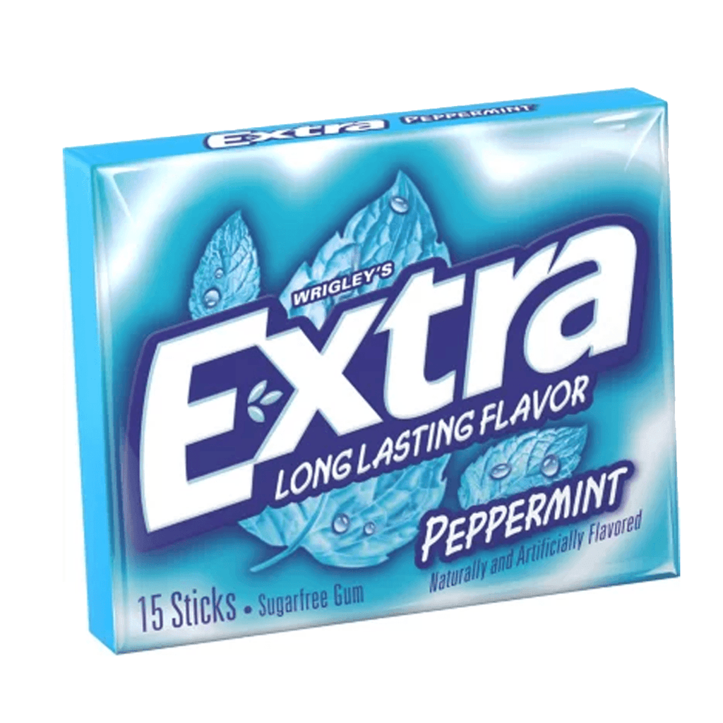 Extra Peppermint Gum 15 Ct - Seabra Foods Online
