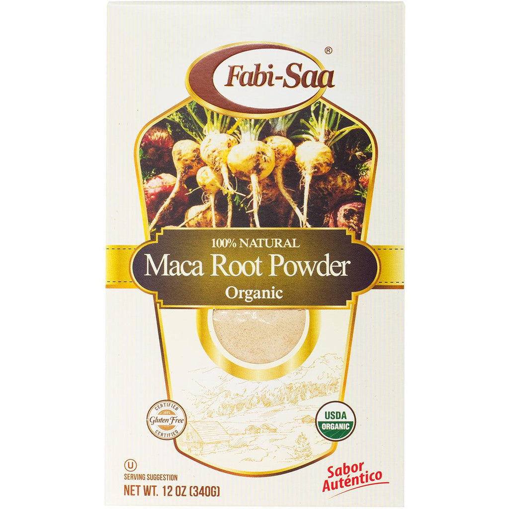 Fabi Saa Organic Maca Root Powder 12oz - Seabra Foods Online