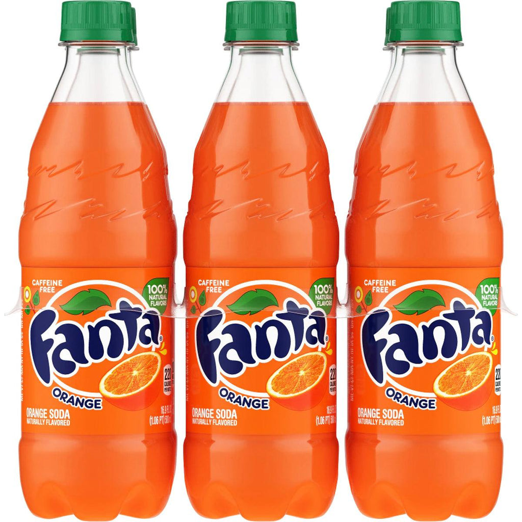 Fanta Orange Bottles 6PK - Seabra Foods Online