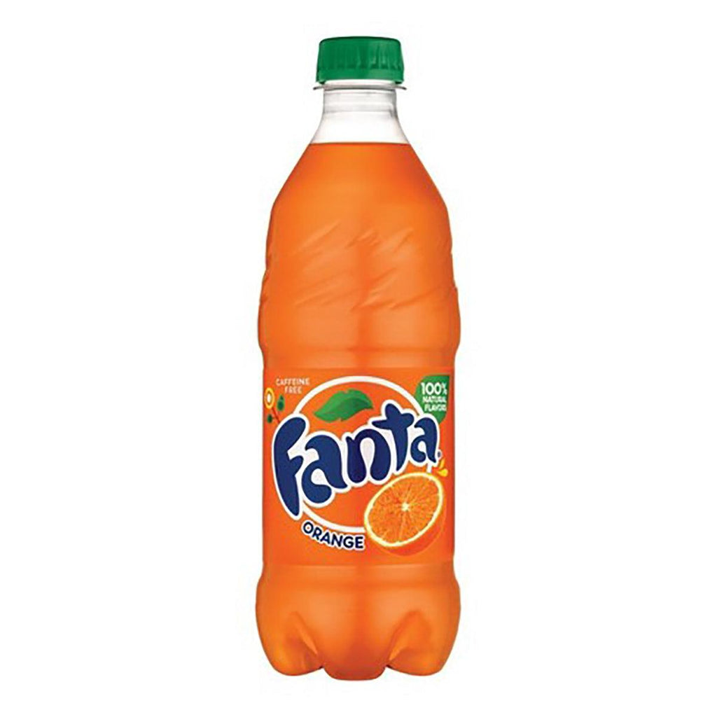 Fanta Orange Plstc Bottle Soda - Seabra Foods Online