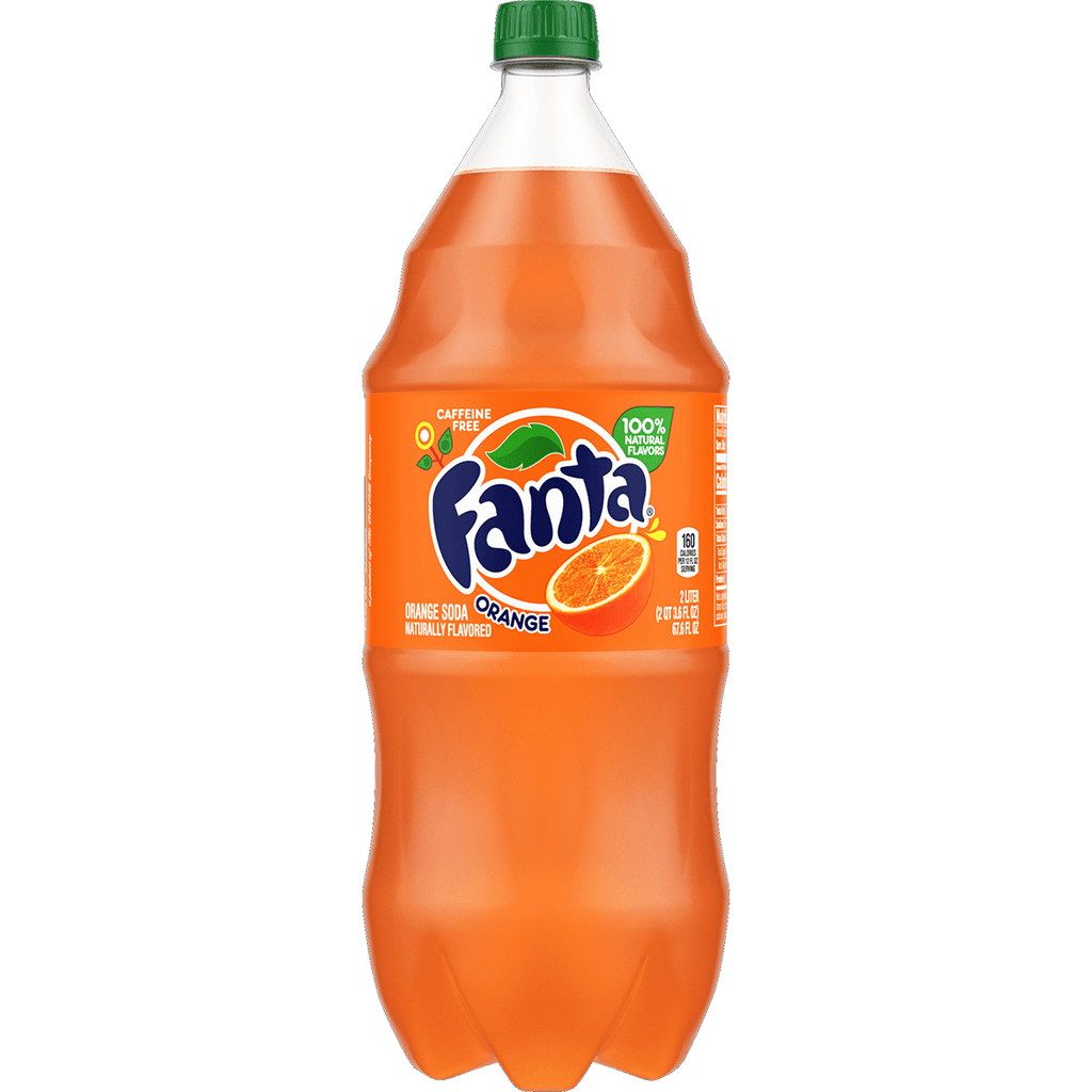 Fanta Orange Soda - Seabra Foods Online