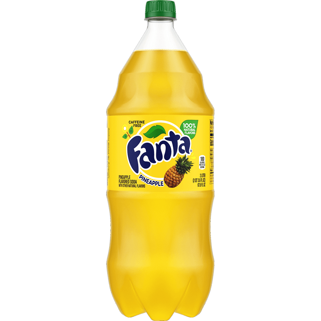 Fanta Pineapple Soda - Seabra Foods Online