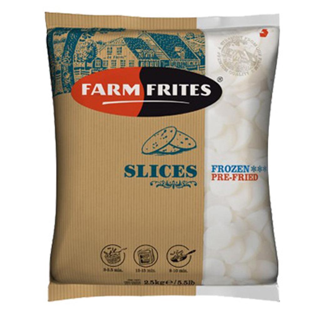 Farm Frites Slices Potatoes - Seabra Foods Online