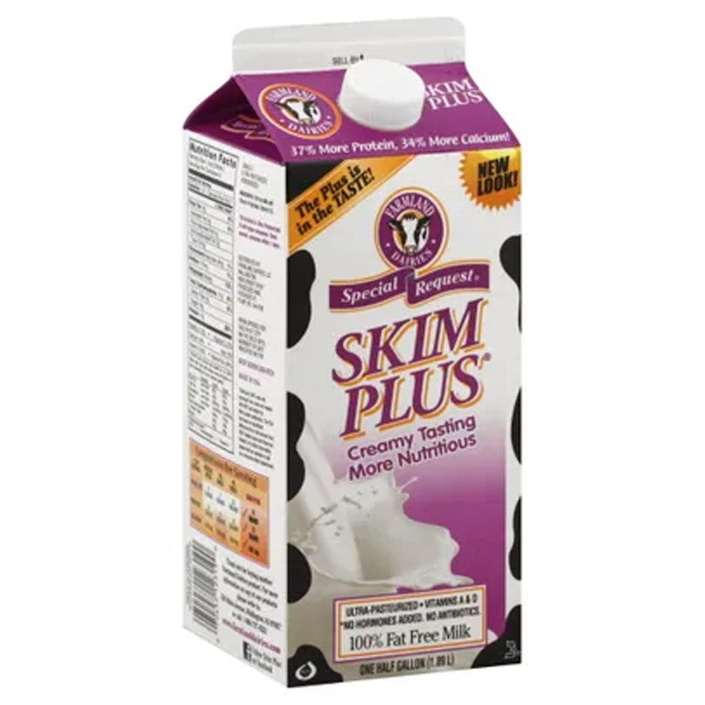 Farmland Skim Plus Fat Free Milk - Seabra Foods Online
