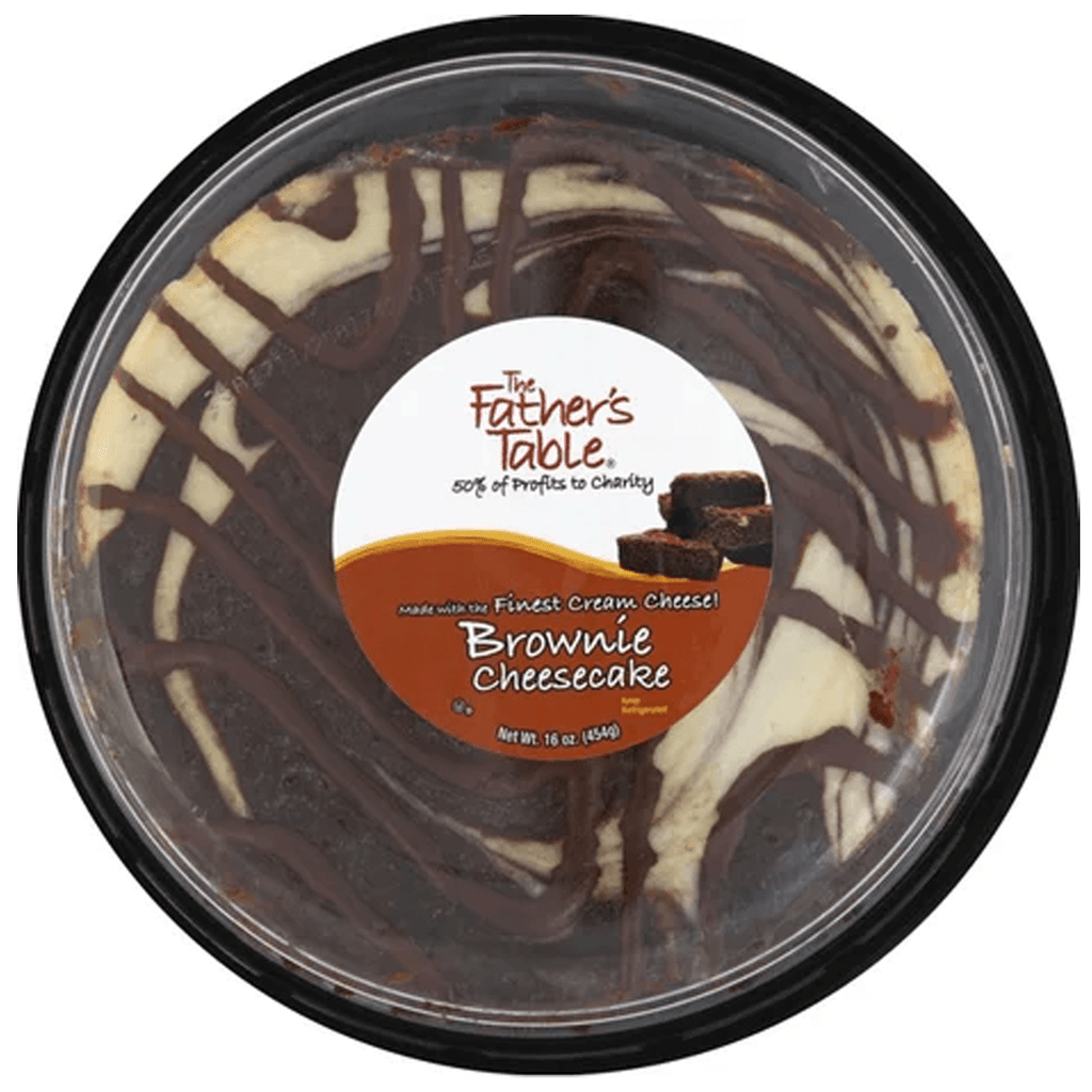Father Table Brownie Cheesecake - Seabra Foods Online