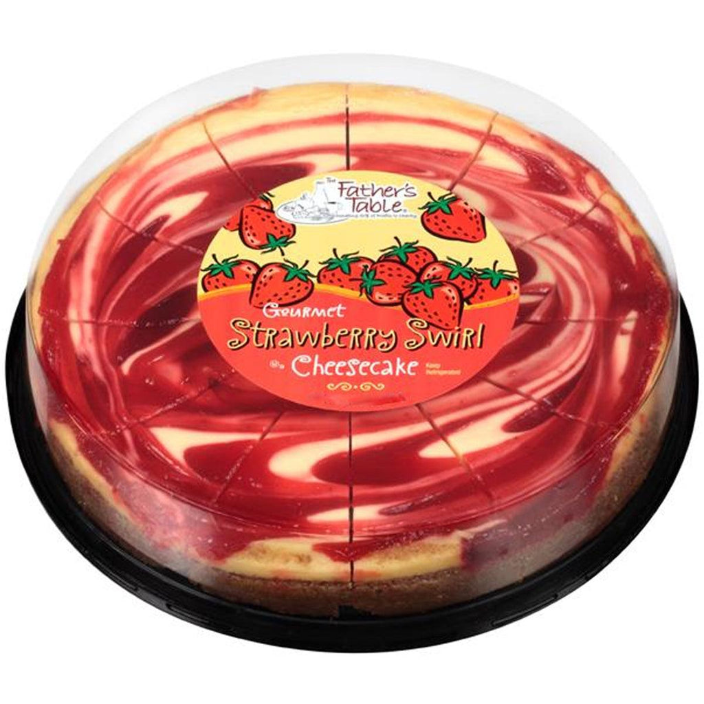 Fathers Table Strawberry Cheesecake - Seabra Foods Online
