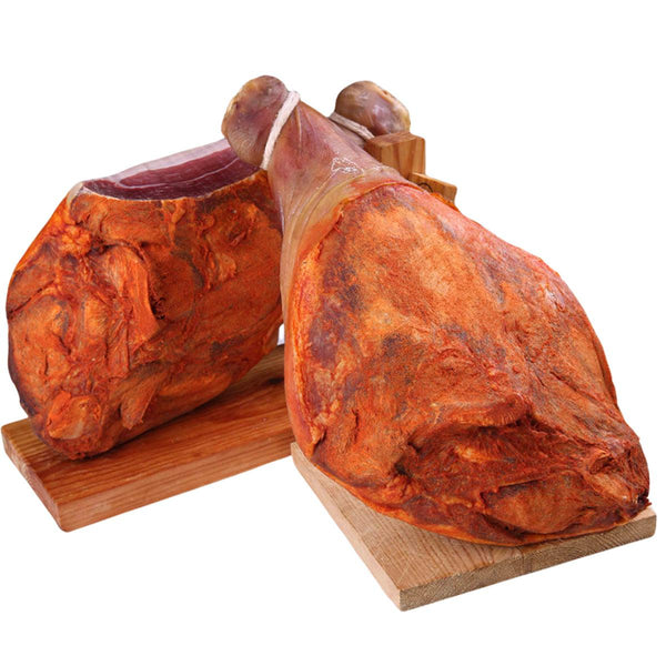 Felts Bone in Prosciutto 14/15lb – Seabra Foods Online