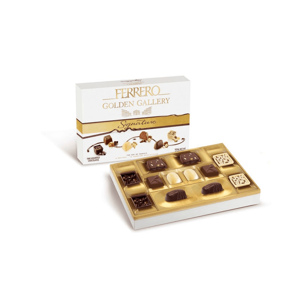 Ferrero Golden Galery Fine Chocolate - Seabra Foods Online