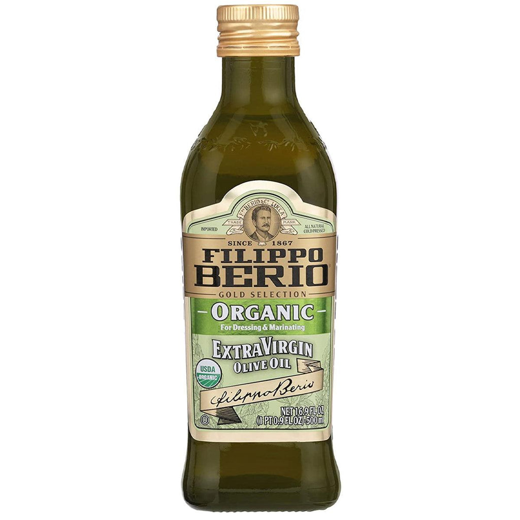 Filipp Berio X/V Organic Olive Oil 500ml - Seabra Foods Online