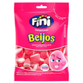 Fini Bala Gelatinas Beijos Morango 90g - Seabra Foods Online