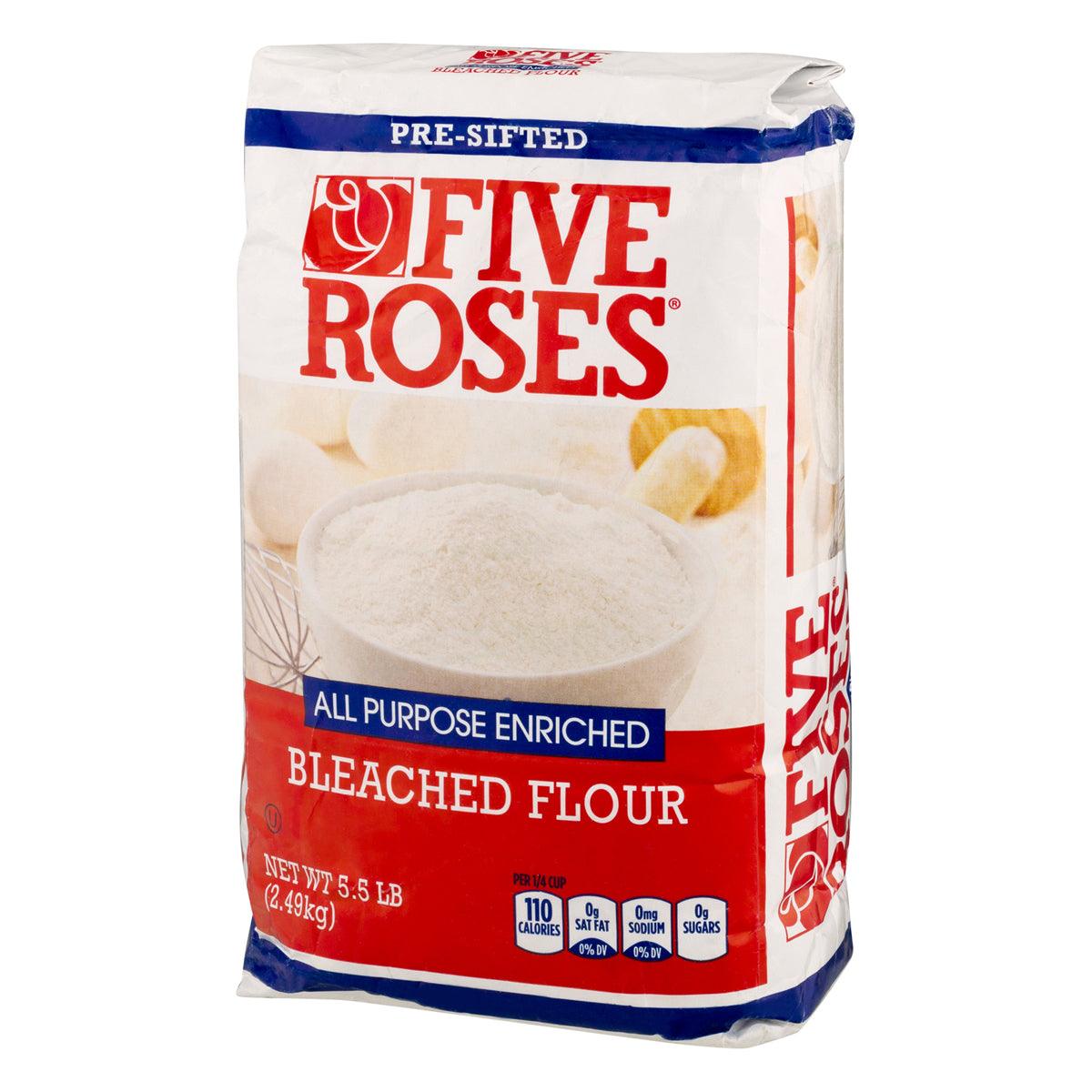 Five Roses All Purpose Flour 5.5lb – Seabra Foods Online