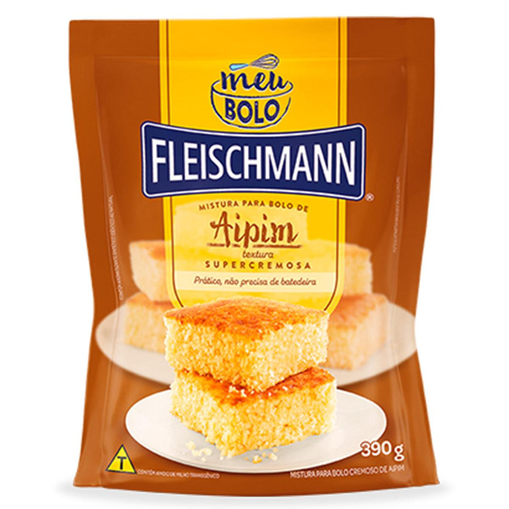 Fleischmann Aipin Mistura Bolo 13.7oz - Seabra Foods Online