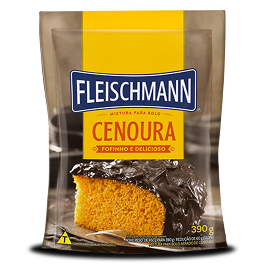Fleischmann Cenoura Mistura Bolo 15.84oz - Seabra Foods Online