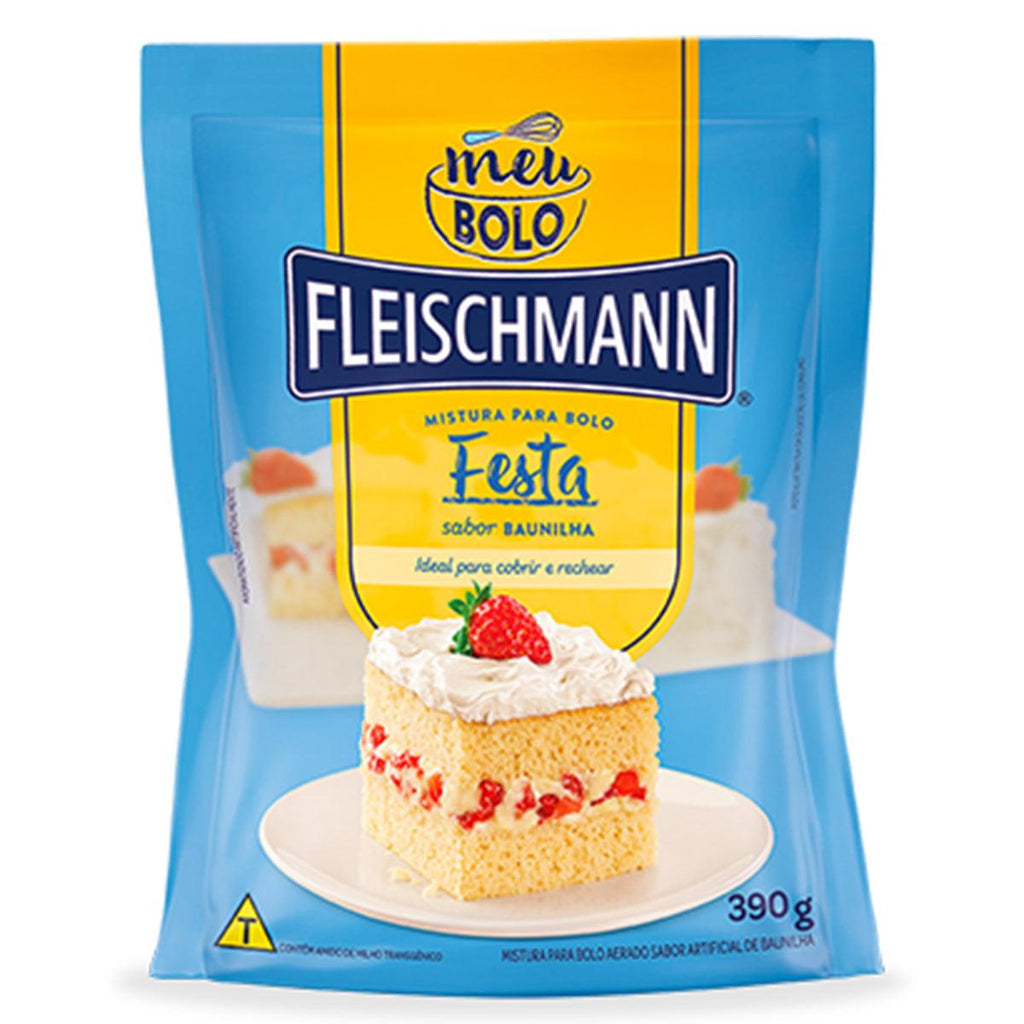 Fleischmann Festa Mistura Bolo 16oz - Seabra Foods Online
