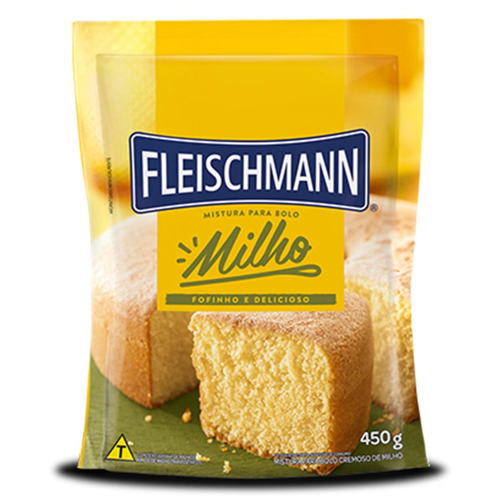 Fleischmann Milho Mistura Bolo 13.72oz - Seabra Foods Online