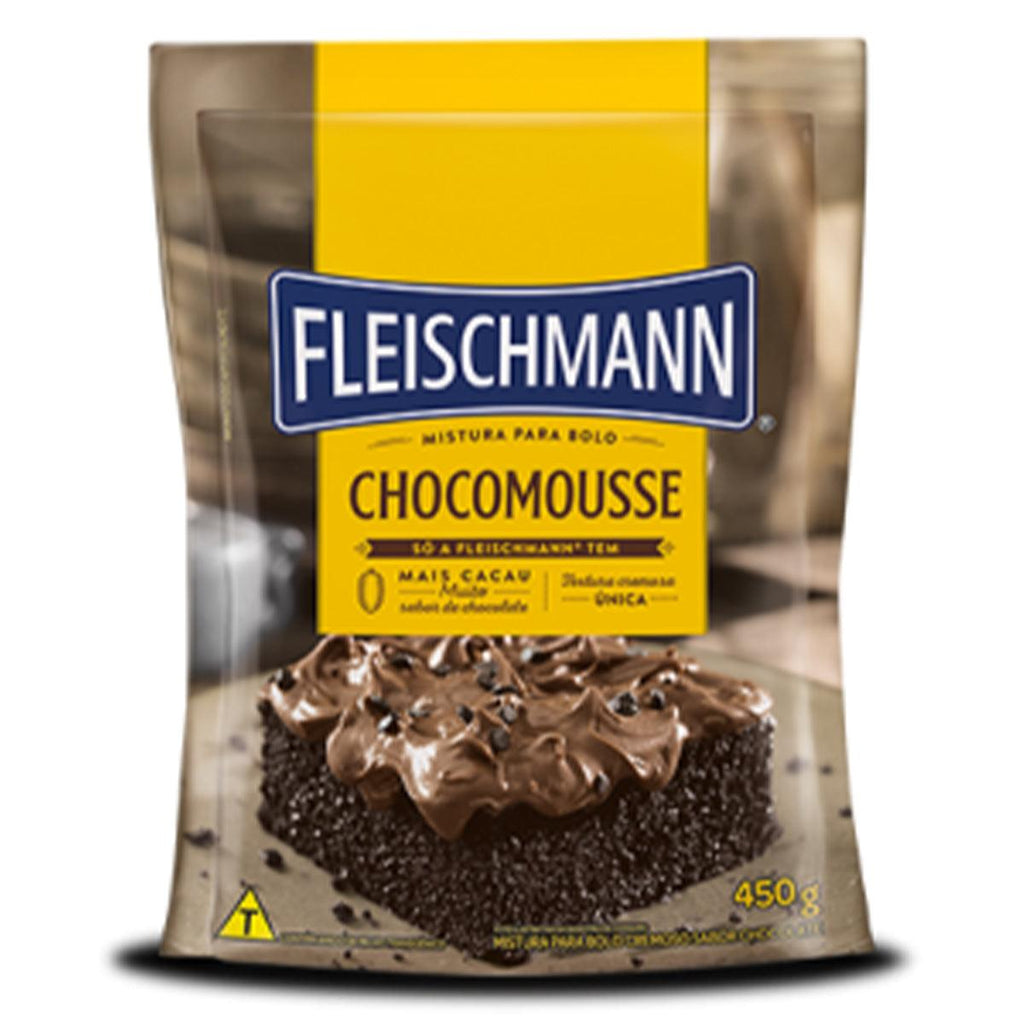 Fleischmann Mistura Brownie 15.84oz - Seabra Foods Online