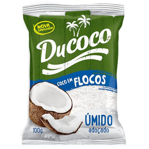 Flocos Adocicados Ducoco 100g - Seabra Foods Online