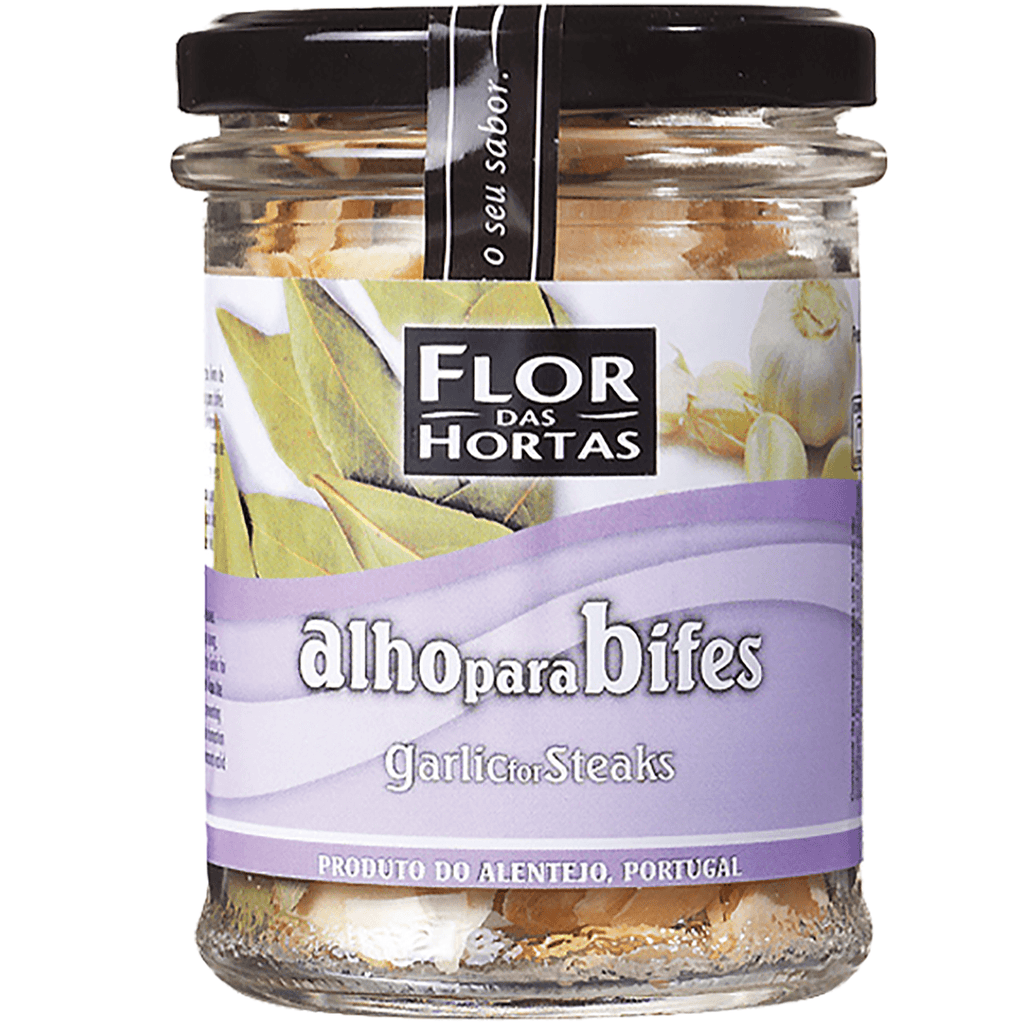 Flor das Hortas Alho para Bifes 2.12oz - Seabra Foods Online