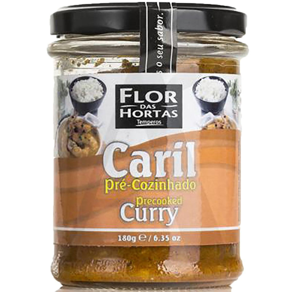 Flor das Hortas Caril Indiano 6oz - Seabra Foods Online