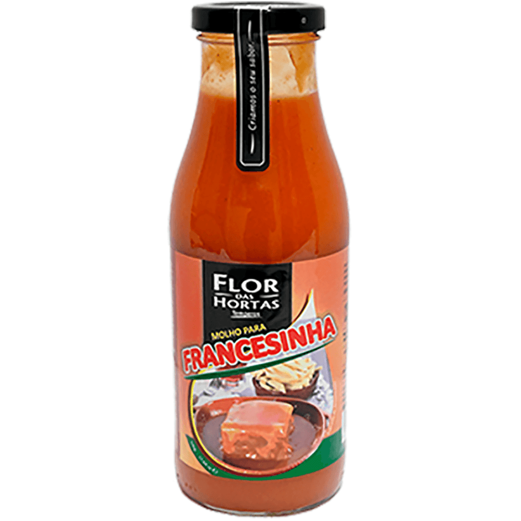 Flor das Hortas Molho Francesinha 16.9oz - Seabra Foods Online