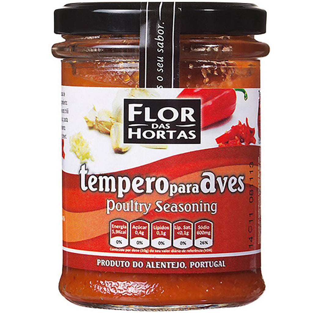 Flor das Hortas Tempero Aves 7.08oz - Seabra Foods Online
