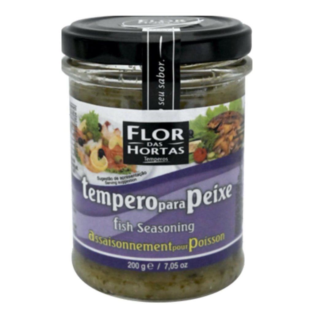 Flor das Hortas Tempero Peixe 7.04oz - Seabra Foods Online