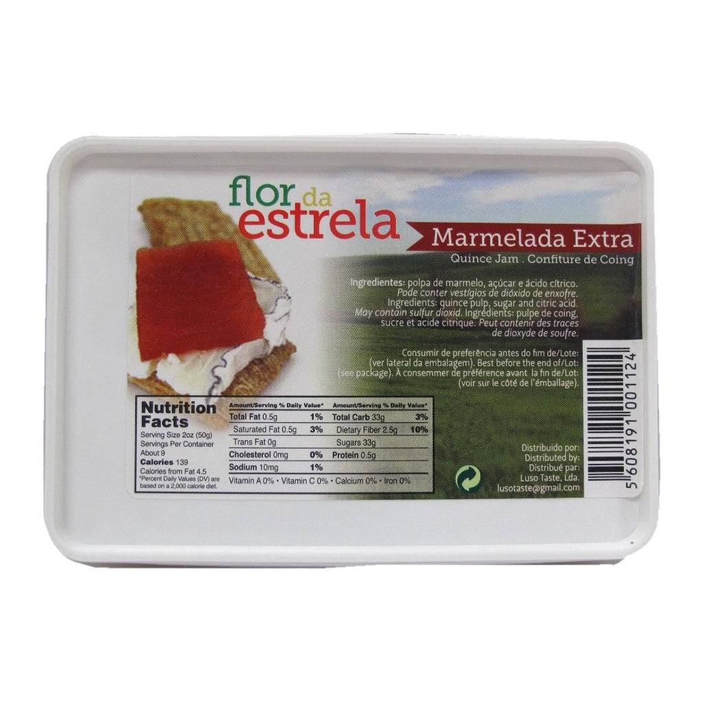 Flor Estrela Marmelada 550g - Seabra Foods Online